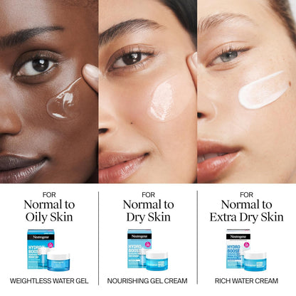 Neutrogera Hydro Boost Hydration Duo – Calming Evening Skincare Routine with Hyaluronic Acid & Gel Cleanser