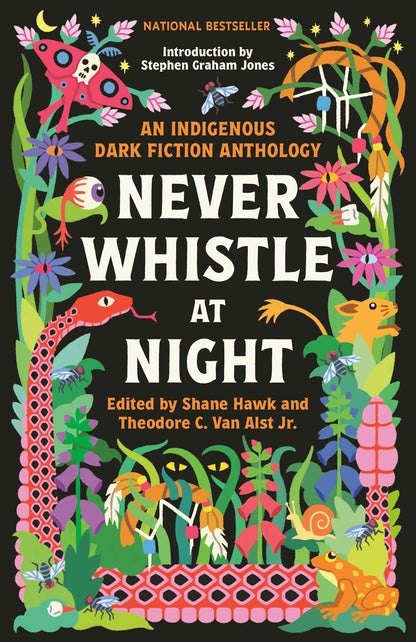 Never Whistle at Night: An Indigenous Dark Fiction Anthology — Thoughtful Holiday Gift for Readers Who Want Something Beyond the Bestseller List