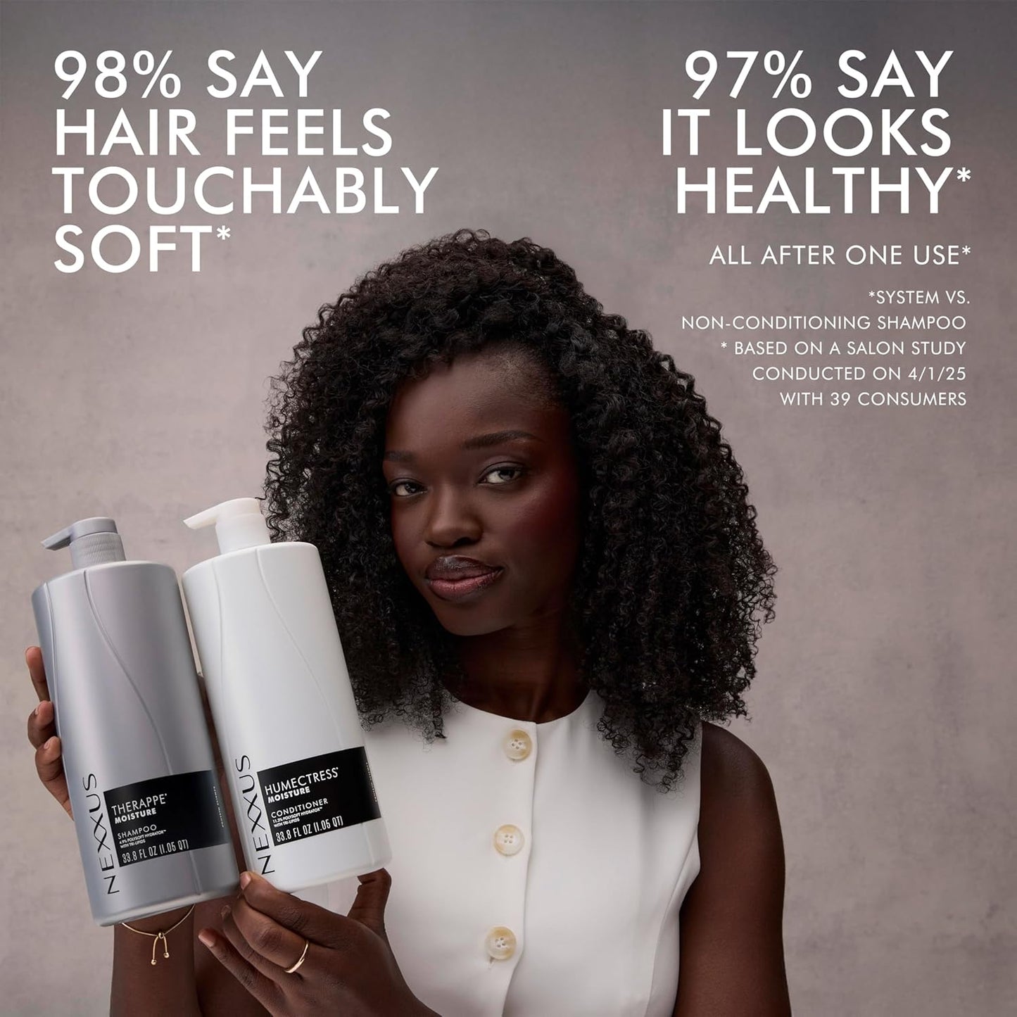 Nexxus Humectress Conditioner – Consistent Moisture to Support Your Daily Focus Ritual