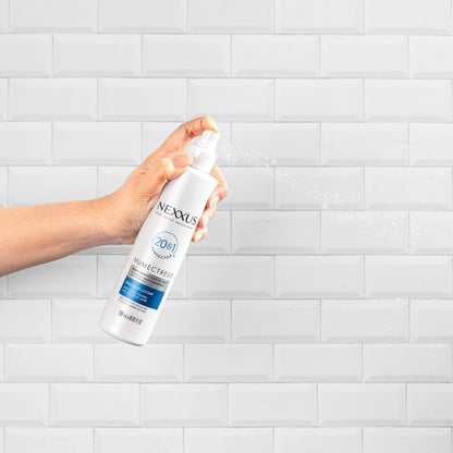 Nexxus Humectress Leave-In Spray – Safe, Flameless Hair Care for Busy Families