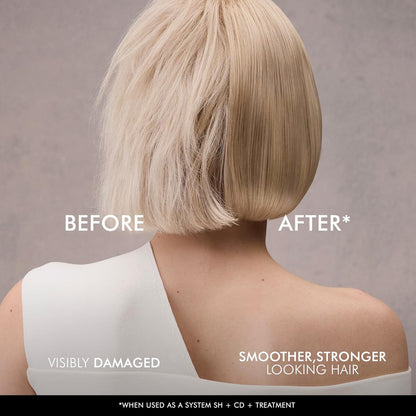 Nexxus Keraphix Conditioner for Daily Shower Wellness – Restore Hair Health After Color & Heat
