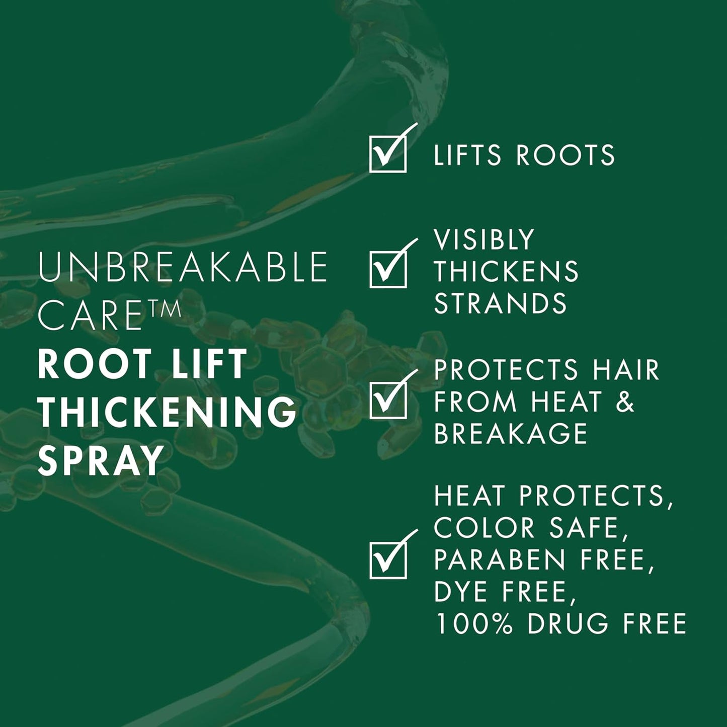 Nexxus Root Lift Thickening Spray – Safe Heat-Styling Protection for Family Bathrooms