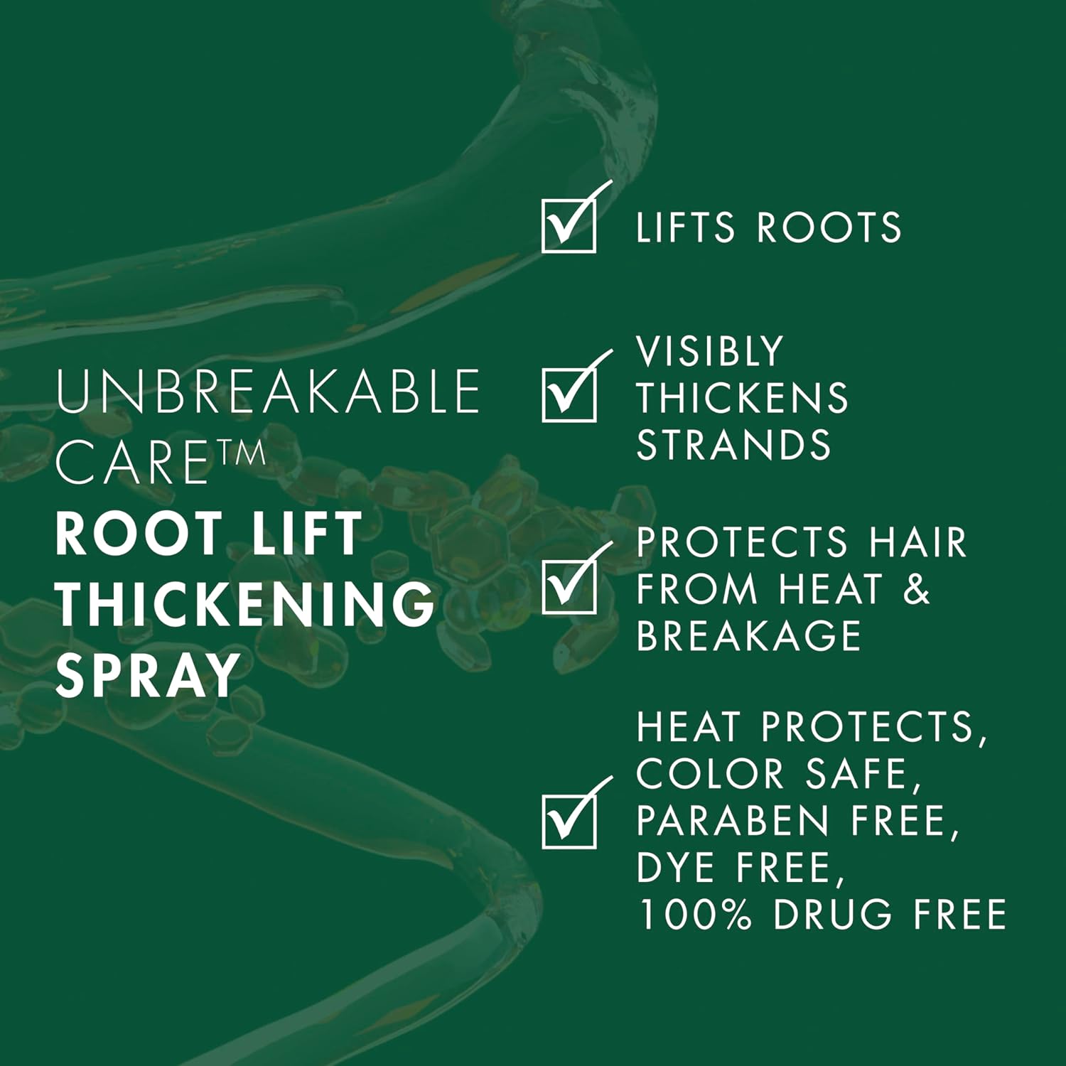 Nexxus Root Lift Thickening Spray – Safe Heat-Styling Protection for Family Bathrooms