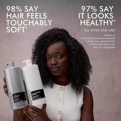 Nexxus Therapee Gentle Shampoo – Safe, Sulfate-Free Moisture for Kids' Delicate, Dry Hair