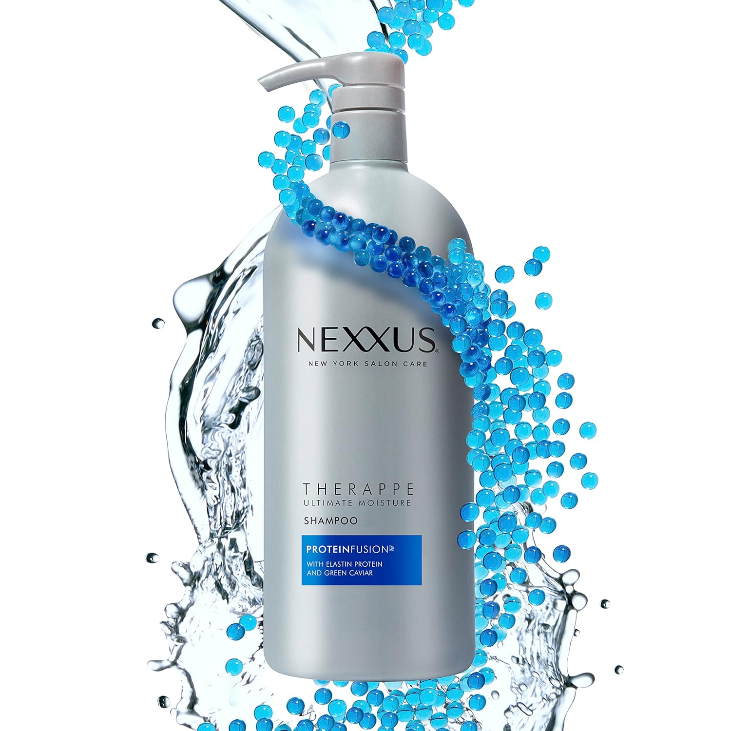 Nexxus Therappe Humectress Hair Care Gift Set – Premium Shampoo and Conditioner for Her Dry Hair Needs