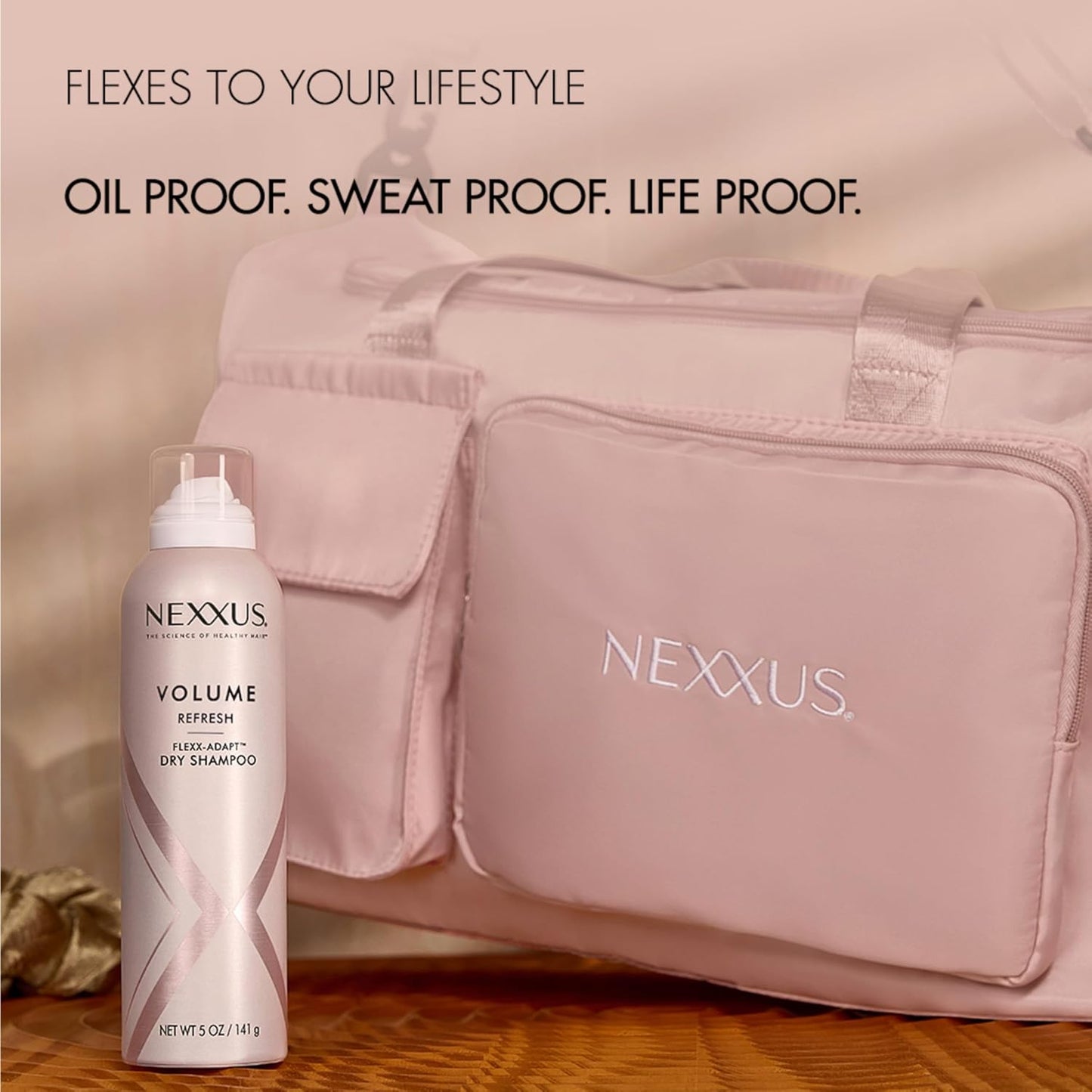 Nexxus Therappe Shampoo – Salon-Grade Hydrating Cleanser for Dry Hair, 13.5 oz