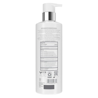 niacinamide and glycerin blend to regenerate the scalp's moisture barrier