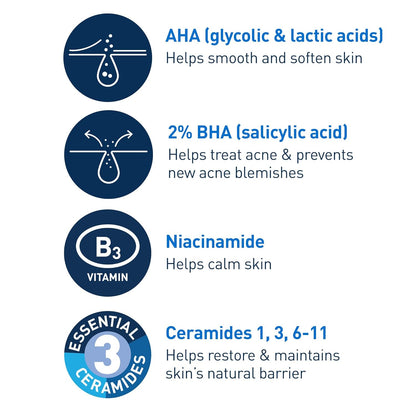 niacinamide to calm inflammation and minimize pore appearance