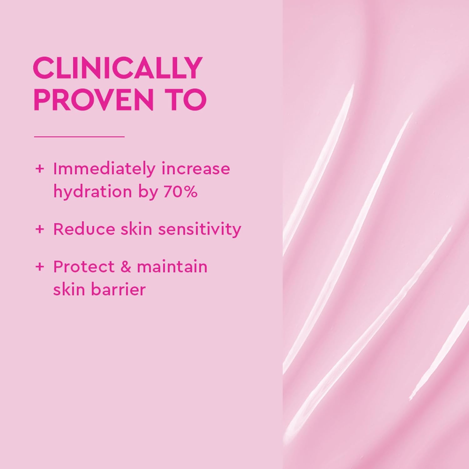 niacinamide to calm redness, balance oil, and even tone