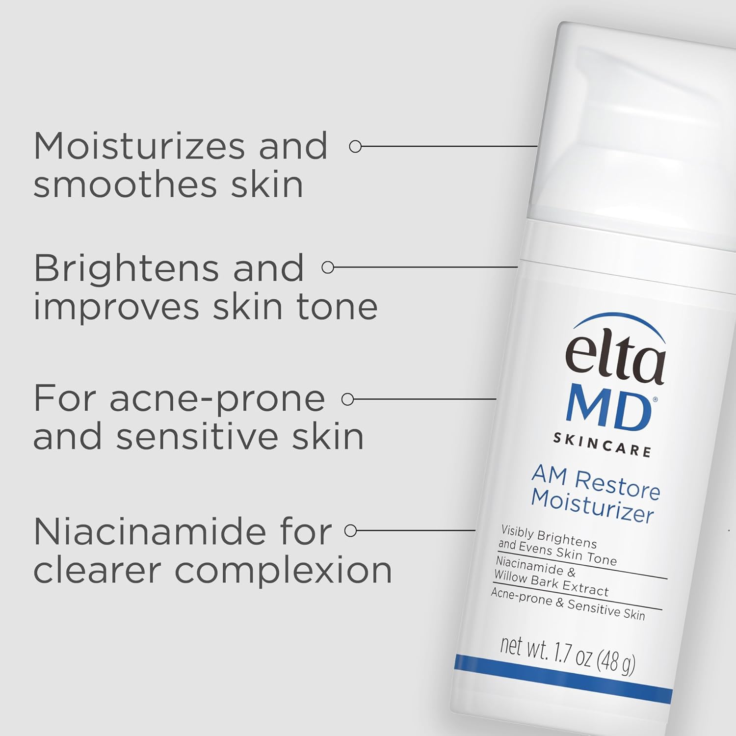 niacinamide (vitamin b3) for brightening, toning, and barrier support