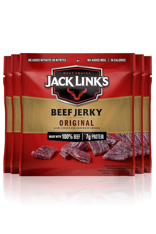 nine 1.25 oz single-serve bags in original and teriyaki varieties