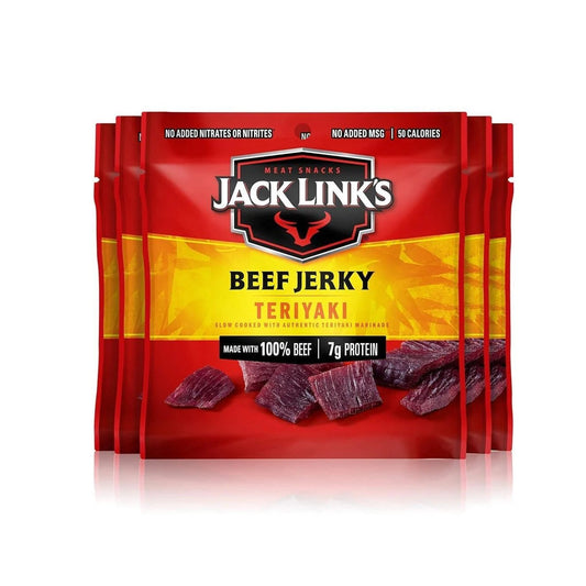 nine 1.25 oz single-serve bags in original and teriyaki varieties