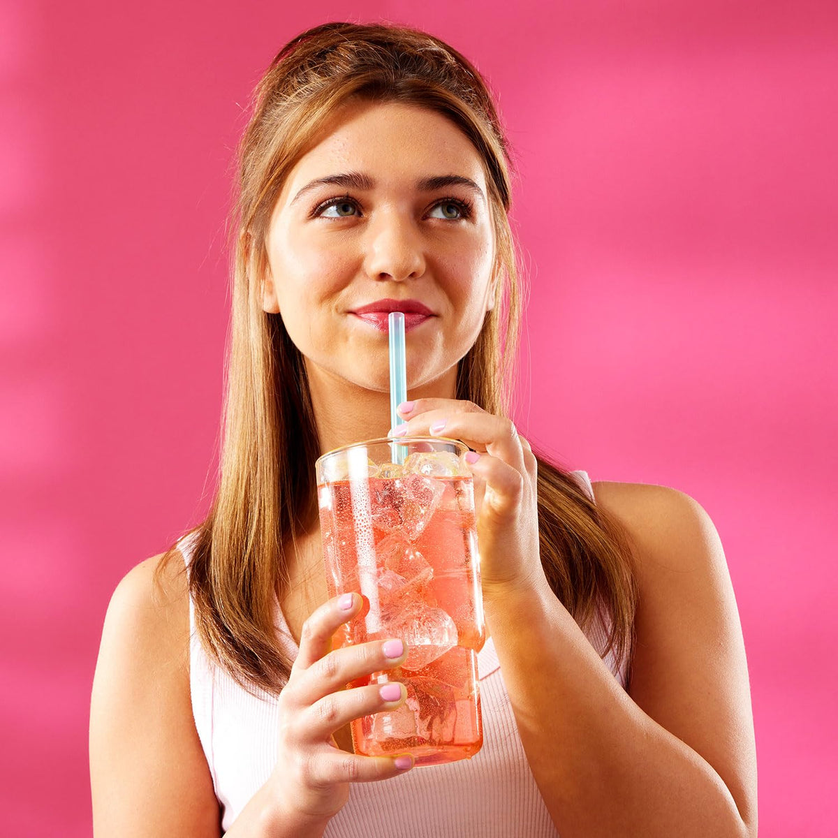 nine 'watertok' flavor variants including cotton candy, peach ring, picklemonade, and pina colada