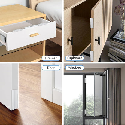 Nisorlin Weather Stripping Door Seal Strip – Bedtime Wind-Down Essential, Bedroom Draft and Noise Barrier