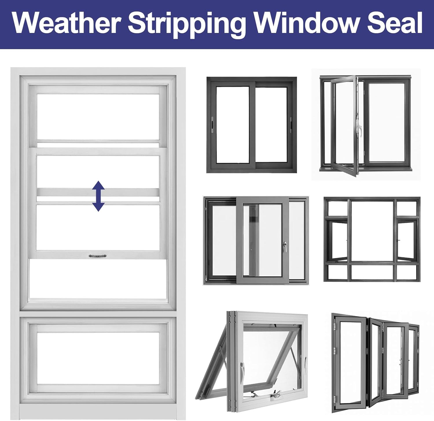 Nisorlin Weather Stripping Door Seal Strip – Bedtime Wind-Down Essential, Bedroom Draft and Noise Barrier