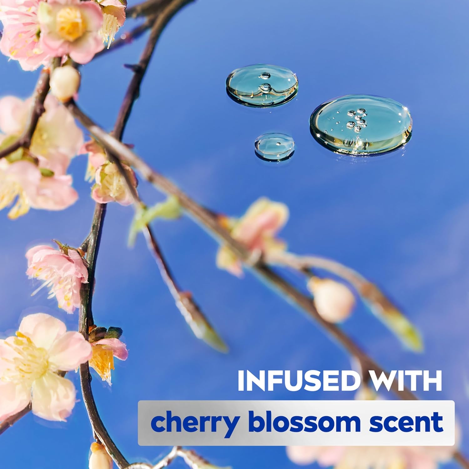NIVEA Cherry Blossom Body Lotion – Daily Self-Care Lotion for Women, 48-Hour Moisturizer for a Mindful Post-Shower Ritual