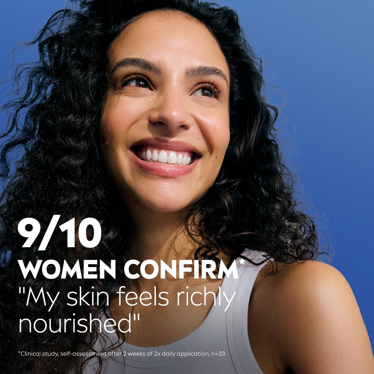 NIVEA Cocoa Butter Body Lotion for Dry Skin, 72-Hour Hydration for Post-Shower Self-Care Ritual, 33.8 Fl Oz Pump Bottle