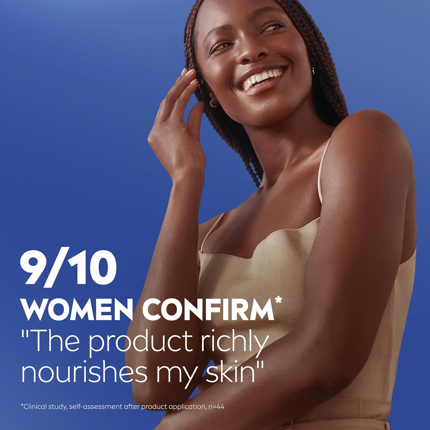 NIVEA Essentially Enriched Body Lotion Dermatologically Tested – Gentle 72-Hour Moisturizer Safe for Sensitive Skin and Daily Family Use