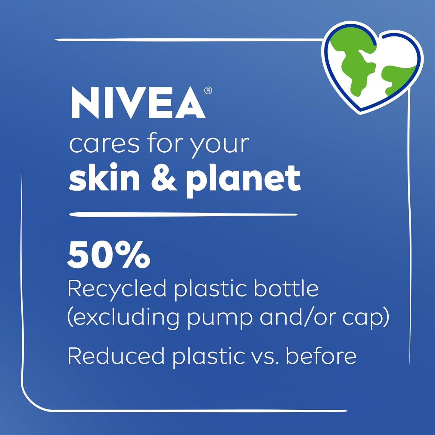NIVEA Essentially Enriched Body Lotion Dermatologically Tested – Gentle 72-Hour Moisturizer Safe for Sensitive Skin and Daily Family Use