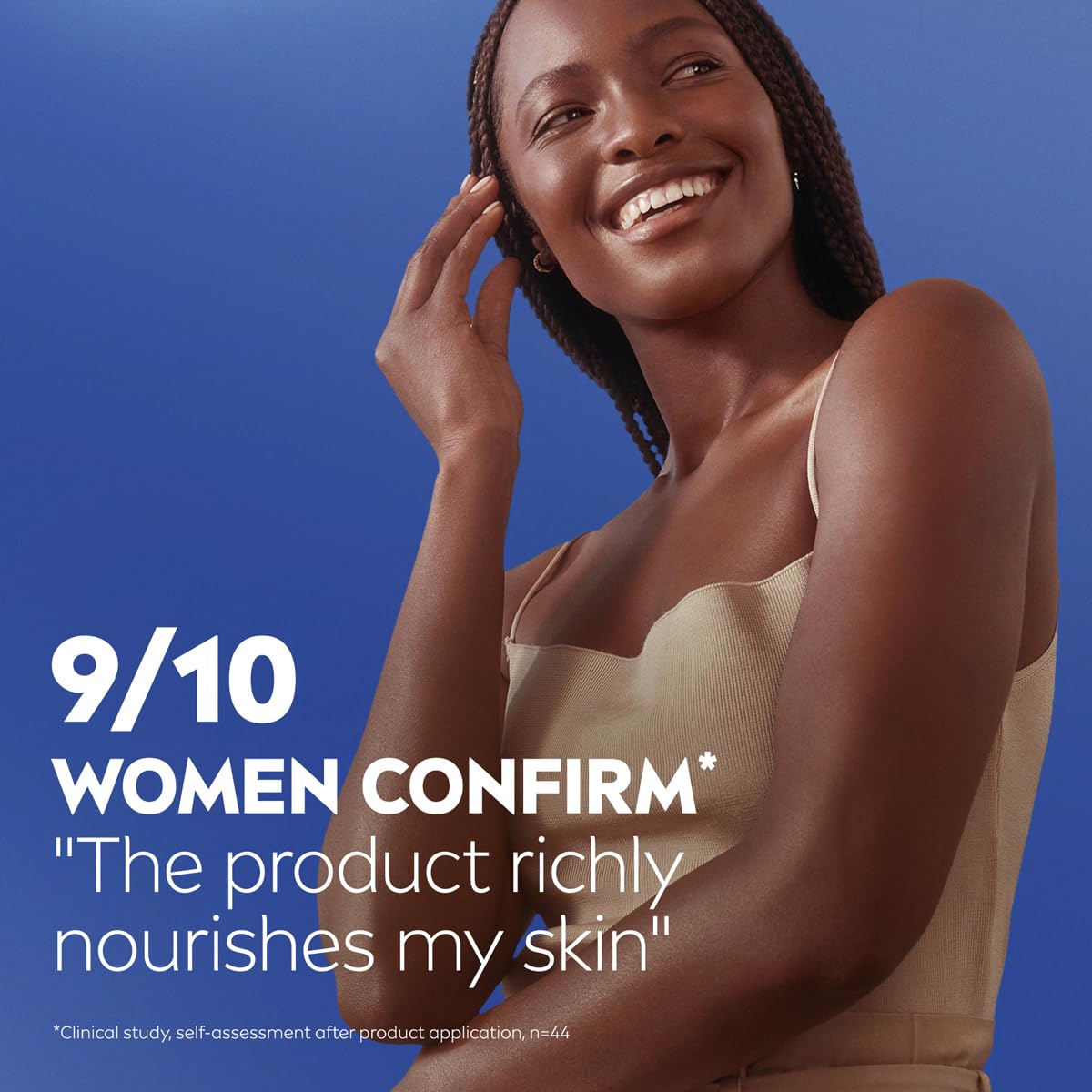 NIVEA Essentially Enriched Body Lotion for Very Dry Skin, Thoughtful Self-Care Gift for Her with 72-Hour Hydration, 33.8 Fl Oz Value Size Pump