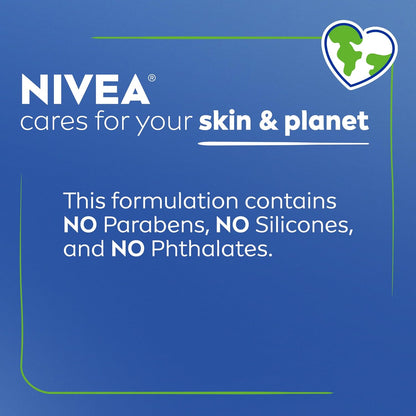 NIVEA Intense Healing Body Cream – Travel Jar for Camping, Hiking, and Weekend Getaways, 13.5 Oz