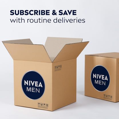 NIVEA MEN Age Defense Advanced Face Serum – Daily Self-Care Ritual for Men, Dark Spot & Wrinkle Defense