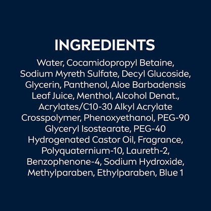 NIVEA MEN Maximum Hydration Face Wash – Daily Self-Care Cleanser for Men, Hydrating Morning and Nightly Skincare Ritual