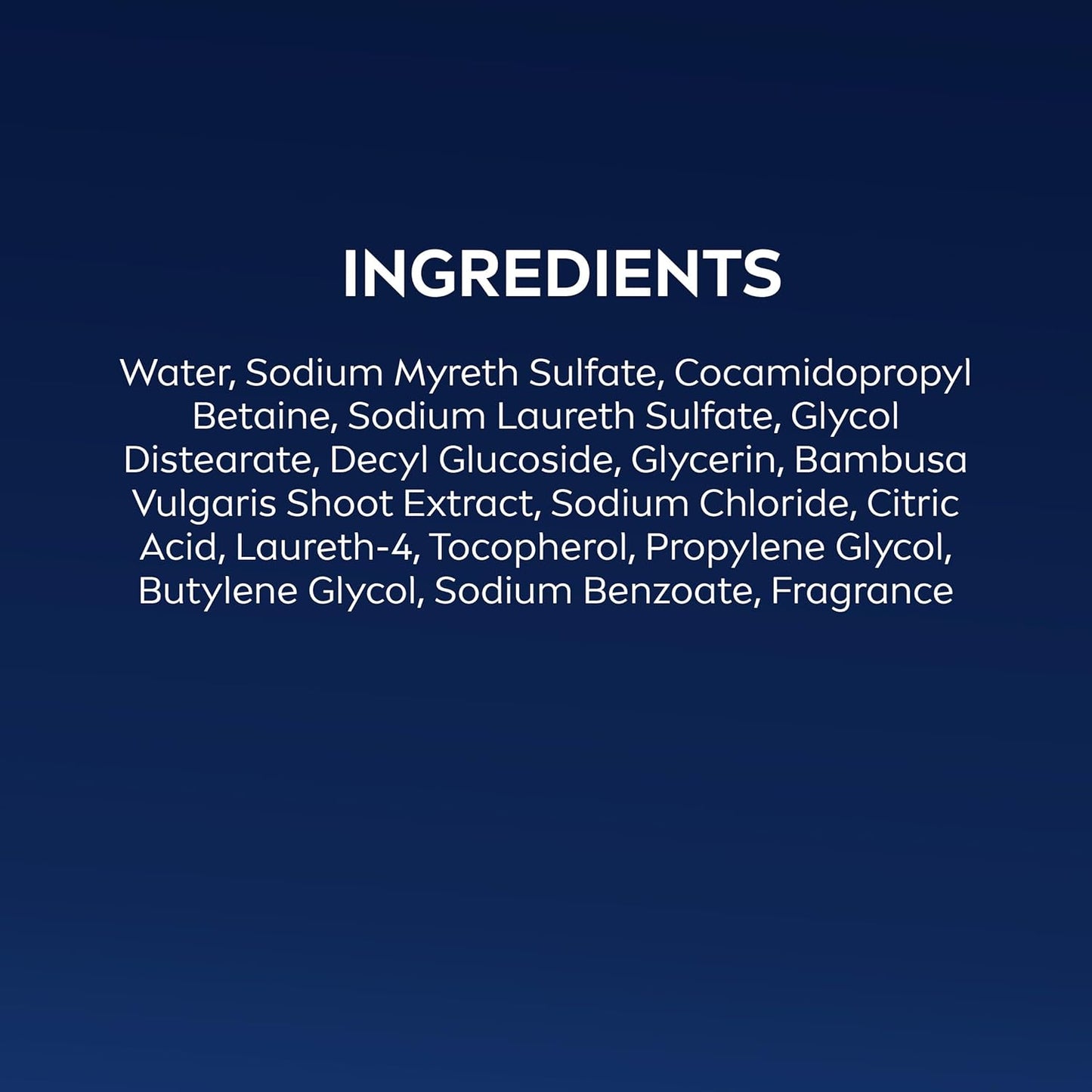 NIVEA MEN Sensitive Body Wash with Bamboo Extract – Nightly Wind-Down Shower Ritual for Sensitive Skin