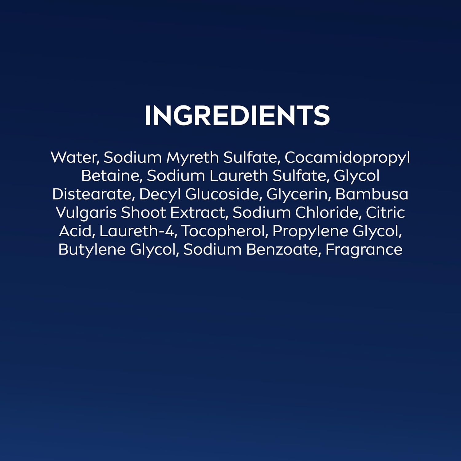 NIVEA MEN Sensitive Body Wash with Bamboo Extract – Nightly Wind-Down Shower Ritual for Sensitive Skin
