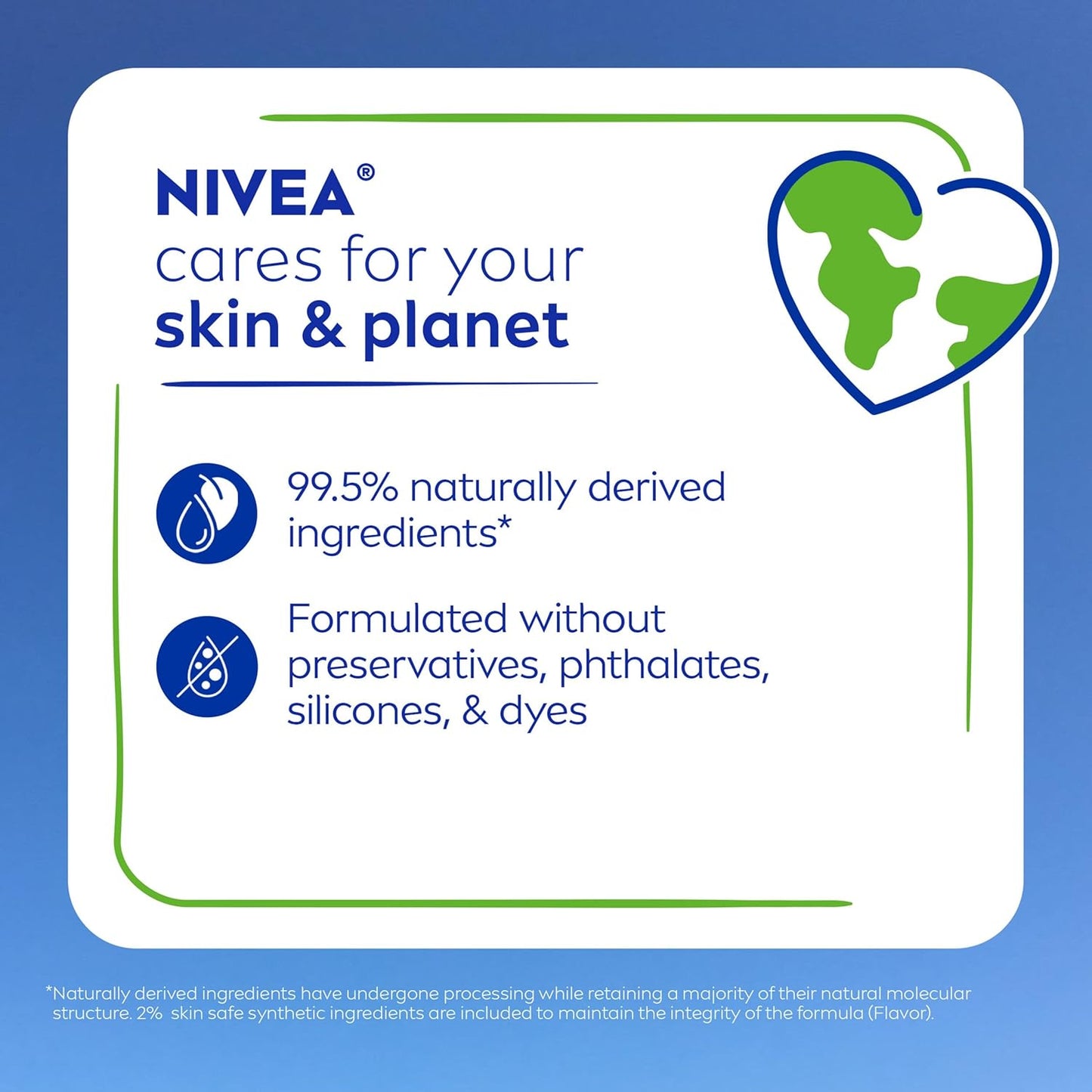 NIVEA Moisture Lip Care – Family-Safe Lip Balm for Shared Bathroom Use, Dye-Free and Dermatologist-Tested for Sensitive Skin