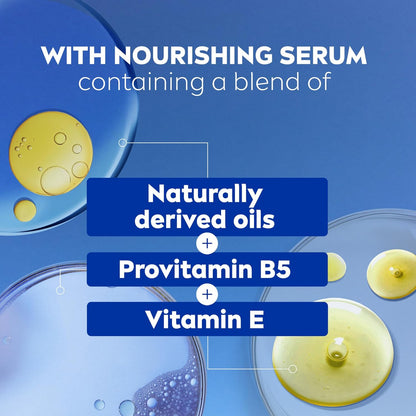 NIVEA Nourishing Botanical Blossom Body Wash for Women – Free From Parabens and Phthalates, Gentle Cleanser Safe for Sensitive Skin and Family Bathrooms