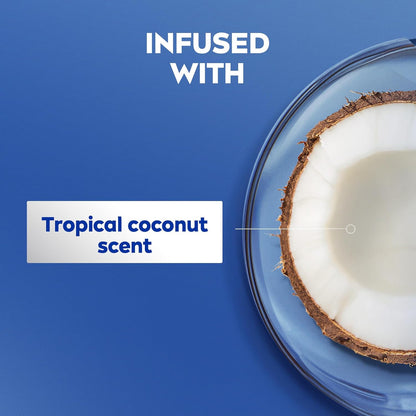 NIVEA Oil Infused Coconut and Monoi Body Lotion – Premium Monoi Oil Lotion for an Elevated Vanity