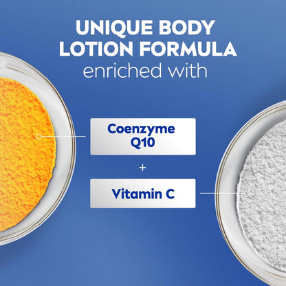 NIVEA Premium Skin Firming Collection – Coenzyme Q10 Lotion and Hyaluronic Acid Gel Cream for an Elevated Vanity