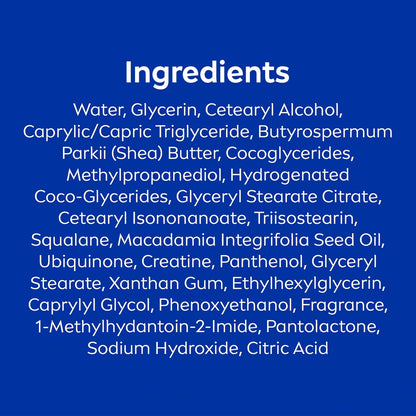 NIVEA Skin Firming Neck and Chest Cream – Clean Beauty Staple for an Uncluttered Vanity, Paraben-Free Anti-Aging Moisturizer