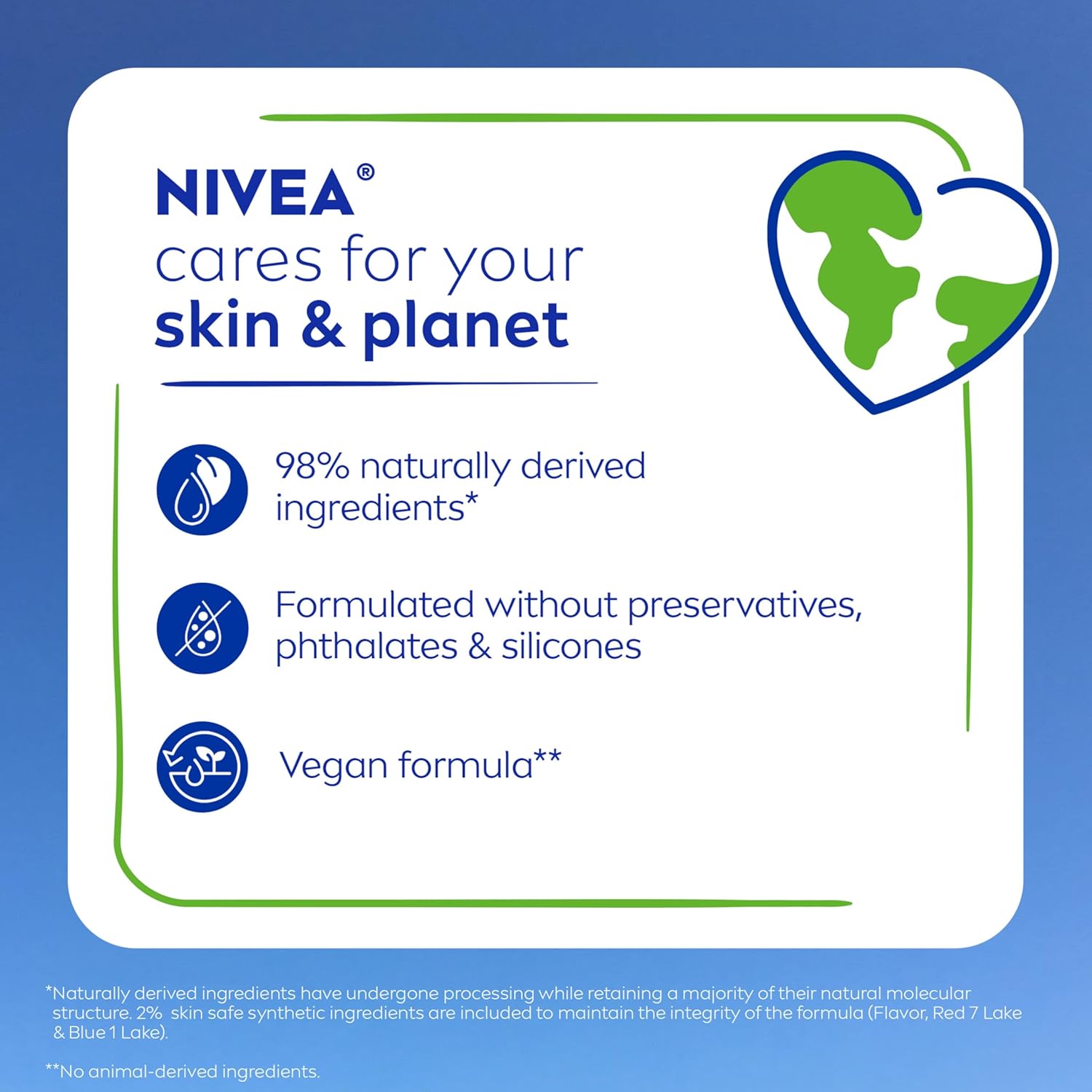 NIVEA Tinted Lip Balm – Dermatologically Tested Lip Care for Sensitive Skin, Blackberry Stick