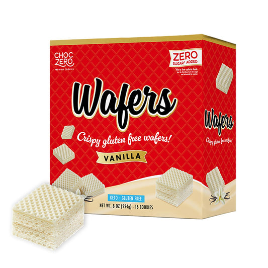 no added sugar, sweetened exclusively with monk fruit (zero sugar alcohols)