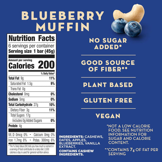 no added sugars (9g of fat per serving, good source of fiber)