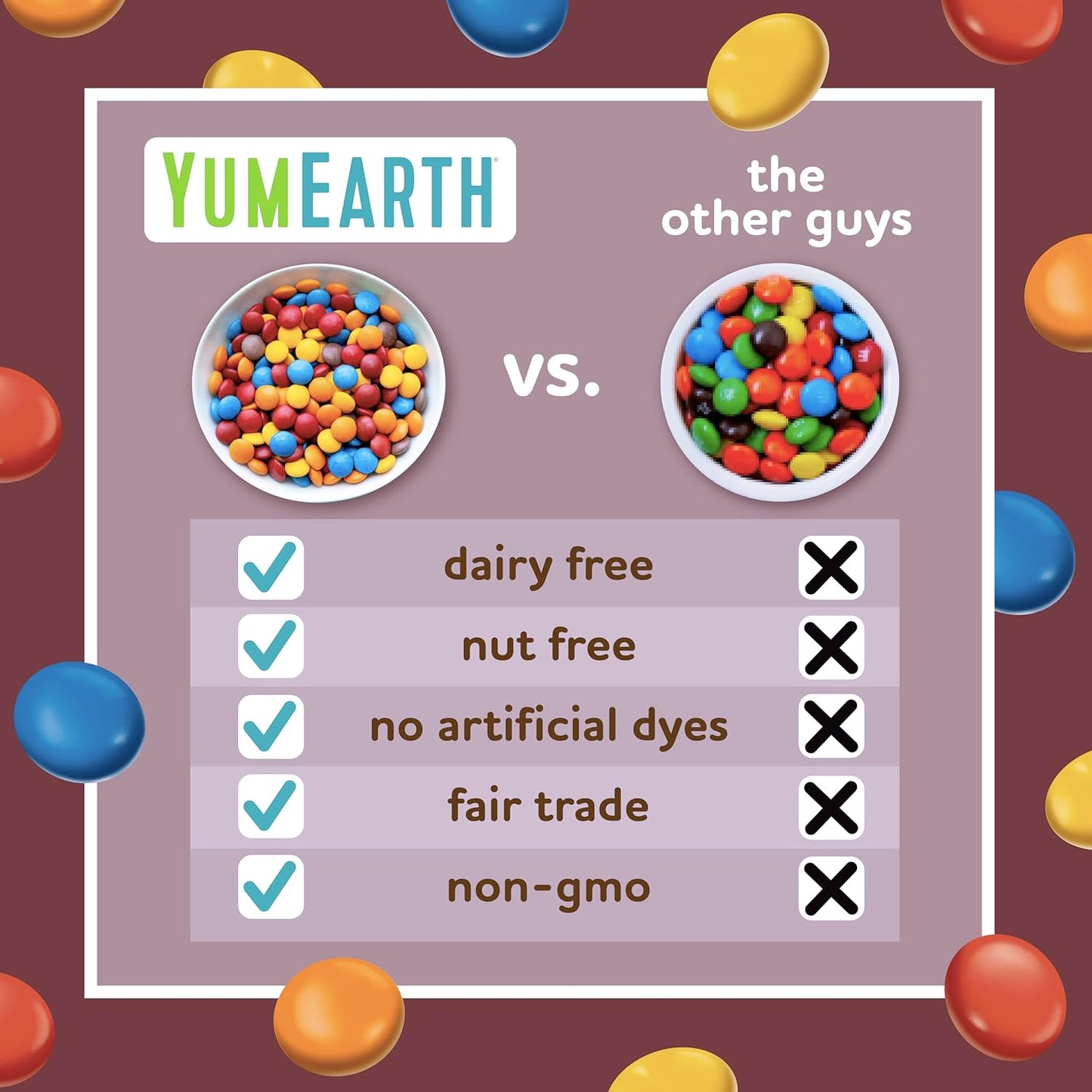 no artificial flavors or synthetic dyes