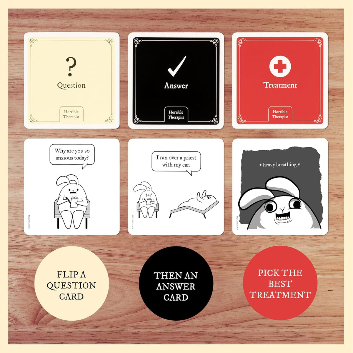 no assembly or power required — pure card-based manual play