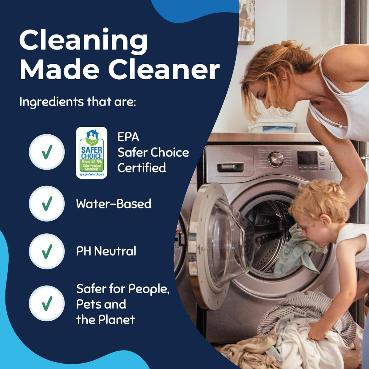 no dry cleaning required