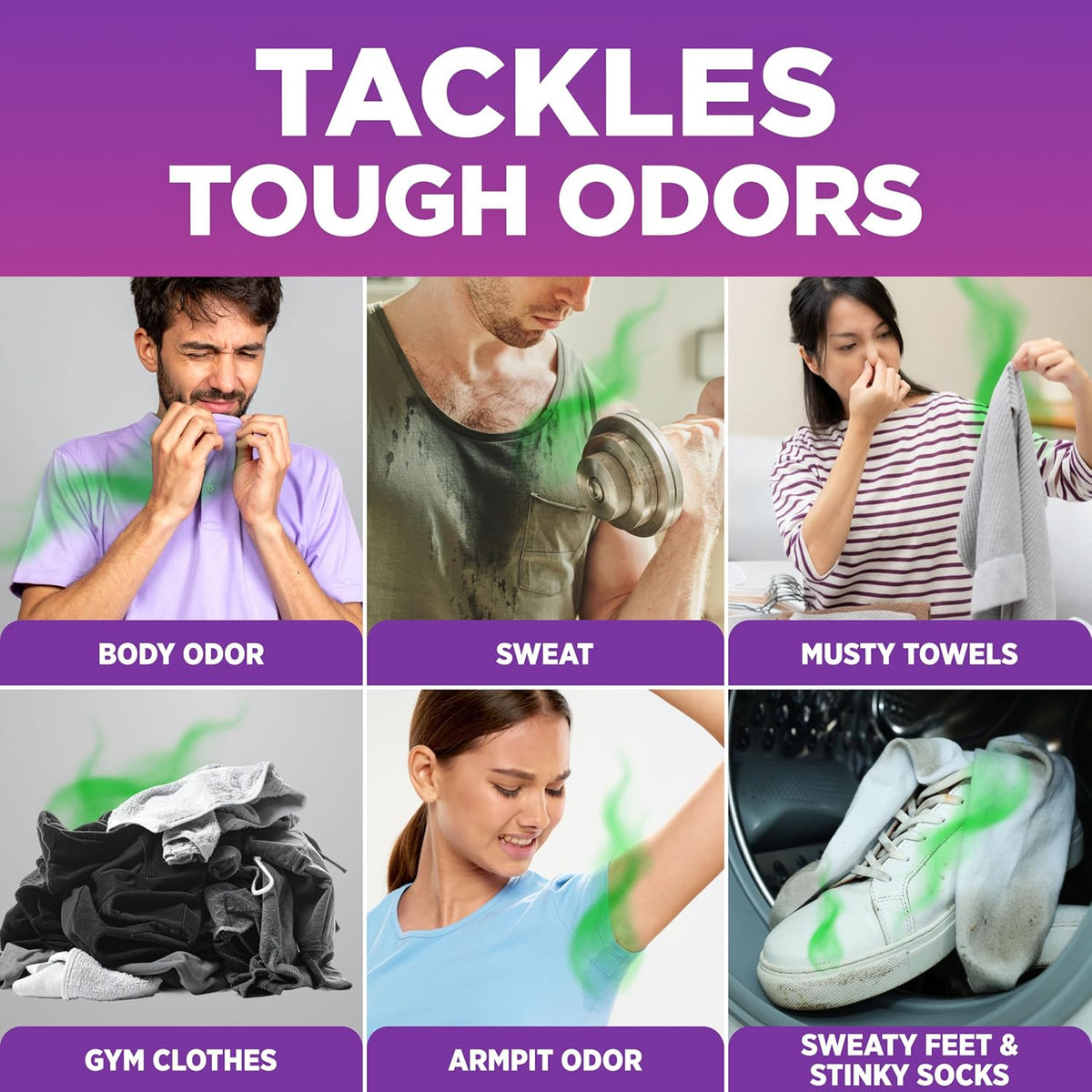 no-residue formula that rinses clean in a single wash cycle