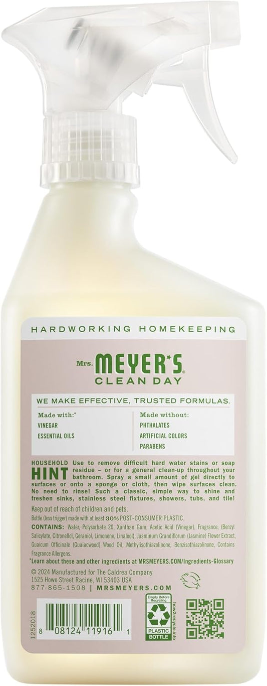 no-rinse cleaning action