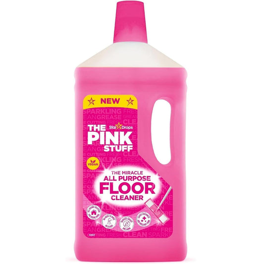 no-rinse liquid formula for fast mop-and-go cleaning