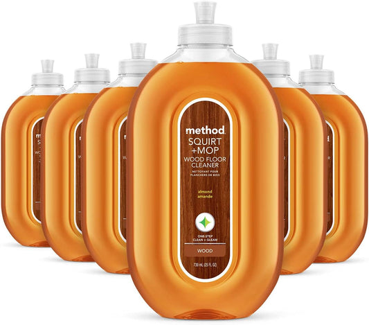 no-rinse, one-step clean-and-gleam liquid formula