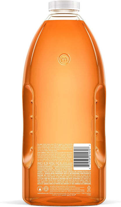 no-rinse, one-step hardwood and laminate floor formula