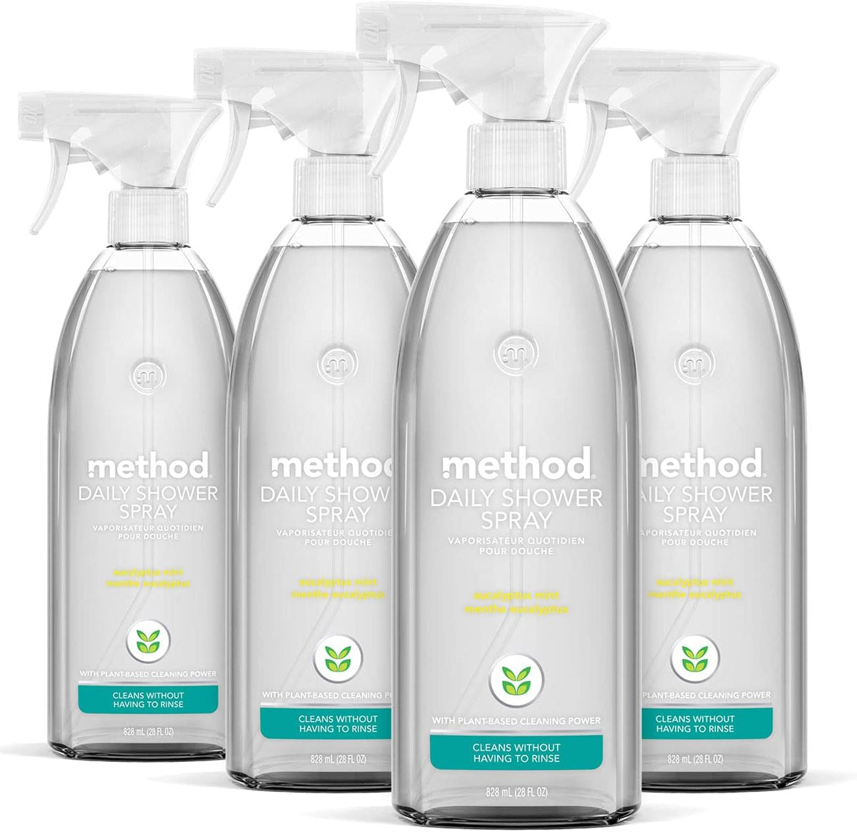 no-rinse spray-and-walk-away daily shower formula