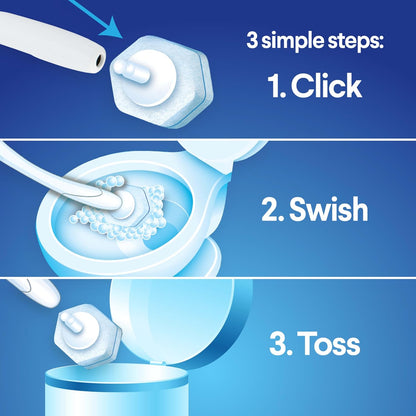 non-abrasive formula safe for porcelain, chrome, enamel, and synthetic marble surfaces