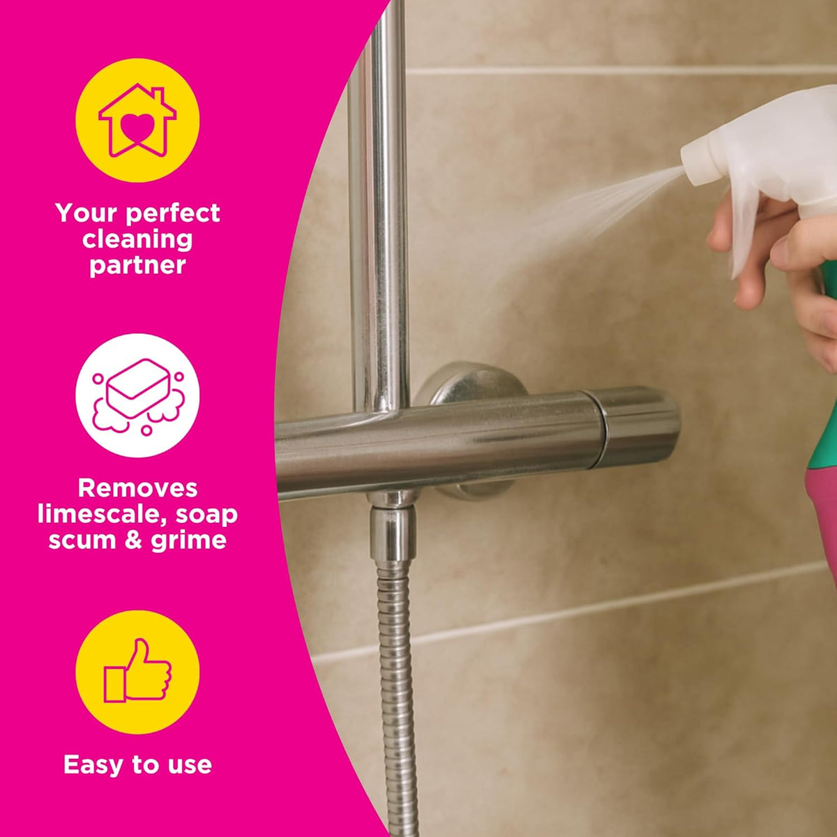 non-abrasive, residue-free, streak-free formulation