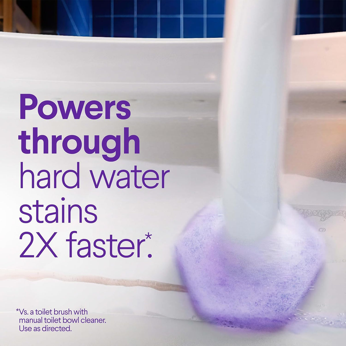 non-abrasive, streak-free formula safe for porcelain, chrome, enamel, and synthetic marble