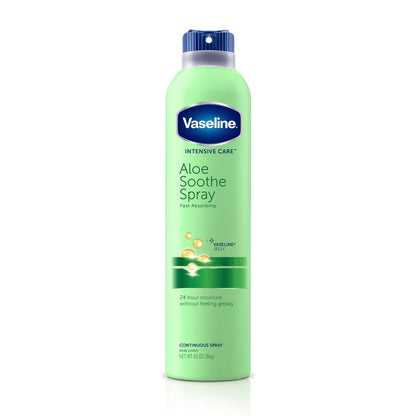 non-aerosol continuous spray mechanism for even, all-over coverage